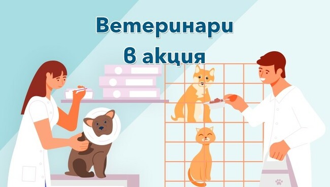 СО: "Ветеринари в акция" в Общински културен институт Научно - образователен детски център "Музейко"