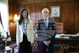 Кралство Мароко - Мария Габриел - Андре Азулей - среща