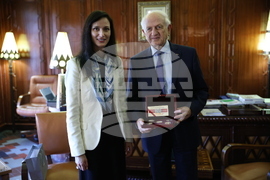 Кралство Мароко - Мария Габриел - Андре Азулей - среща