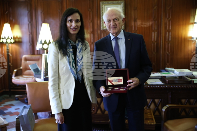 Кралство Мароко - Мария Габриел - Андре Азулей - среща 