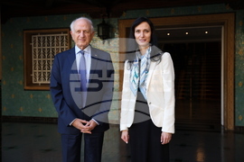 Кралство Мароко - Мария Габриел - Андре Азулей - среща