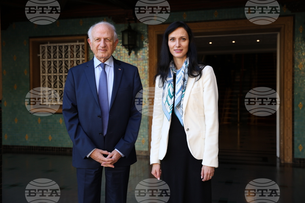 Кралство Мароко - Мария Габриел - Андре Азулей - среща