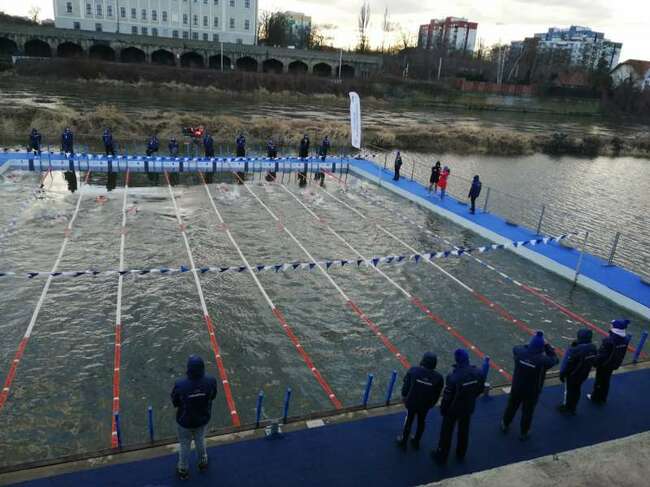 Аджерпрес: Румънският град Орадя ще бъде домакин на първото издание на Европейското първенство по ледено плуване от 1 до 4 февруари