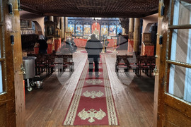 Сливен - митрополит Йоаникий - поклонение