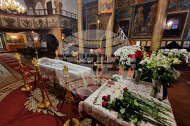 Сливен - митрополит Йоаникий - поклонение