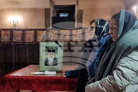 Сливен - митрополит Йоаникий - поклонение