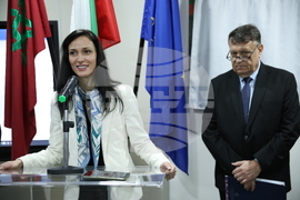 Кралство Мароко - Мария Габриел - Информационен център на българското висше образование - откриване