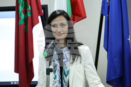 Кралство Мароко - Мария Габриел - Информационен център на българското висше образование - откриване 