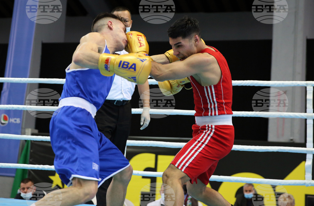 Бокс - Турнир Странджа - Даниел Асенов - Габриел Ескобар