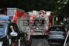 Пожар - жилищна сграда