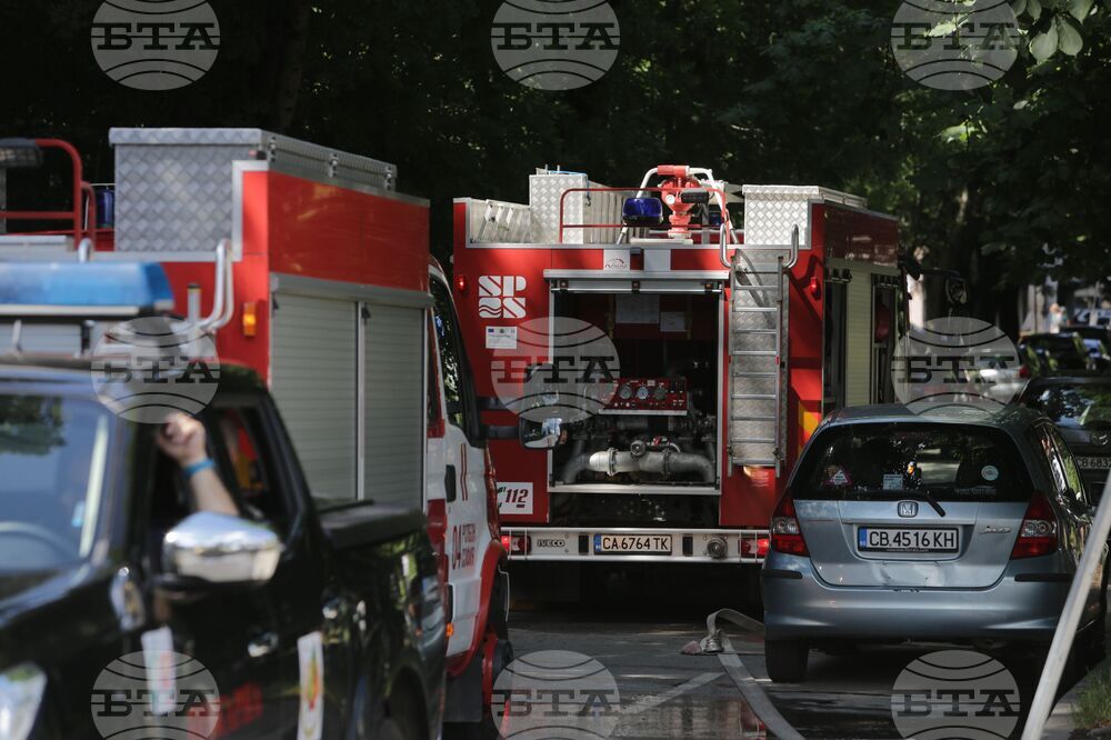 Пожар - жилищна сграда