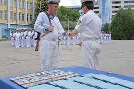 Варна - Професионален старшински колеж към ВВМУ „Н. Й. Вапцаров“ - звания