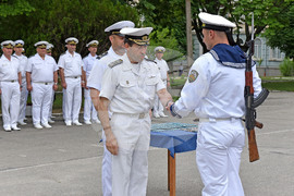 Варна - Професионален старшински колеж към ВВМУ „Н. Й. Вапцаров“ - звания