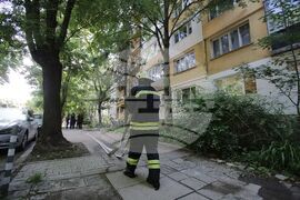 Пожар - жилищна сграда