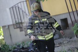 Пожар - жилищна сграда