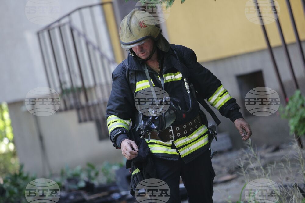 Пожар - жилищна сграда