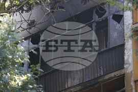 Пожар - жилищна сграда