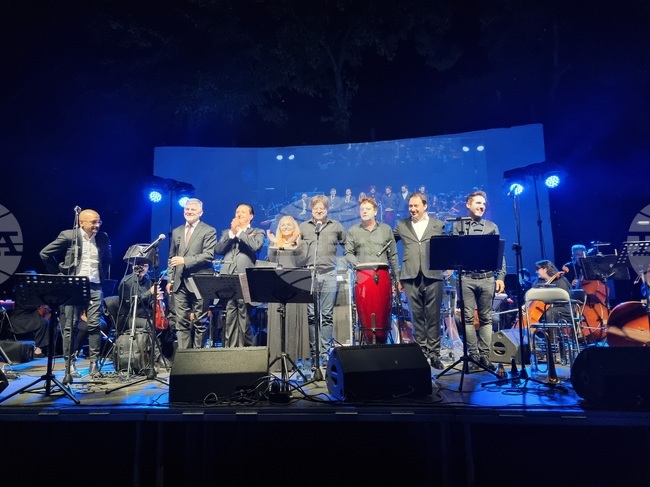 „Световното кино в музика“ ще бъде за втори път в Ямбол с Хилда Казасян, Теодосий Спасов, Васил Петров и Плевенската филхармония