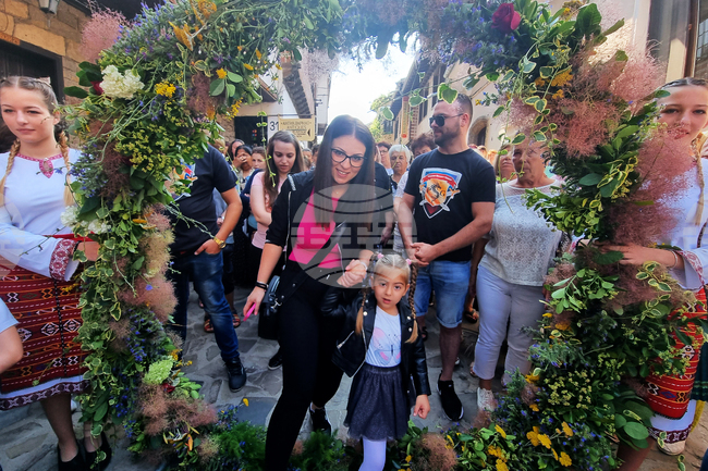 Велико Търново - Еньовден - празник