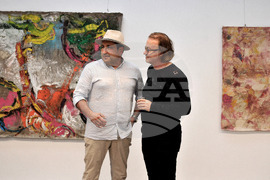 Бургас - НХА - изложба на Илиян Иванов