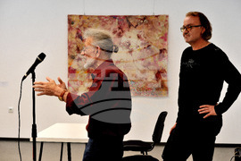 Бургас - НХА - изложба на Илиян Иванов