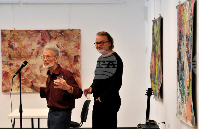 Бургас - НХА - изложба на Илиян Иванов