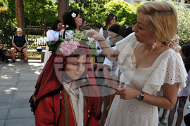 Бургас - етнографски музей - Еньовден