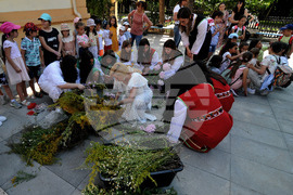 Бургас - етнографски музей - Еньовден