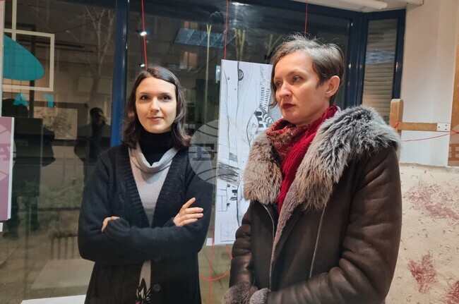 Варна - Кремена Николова и Ирена Димитрова - съвместна изложба