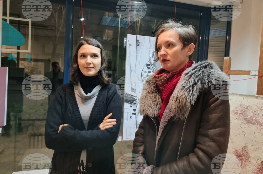 Варна - Кремена Николова и Ирена Димитрова - съвместна изложба