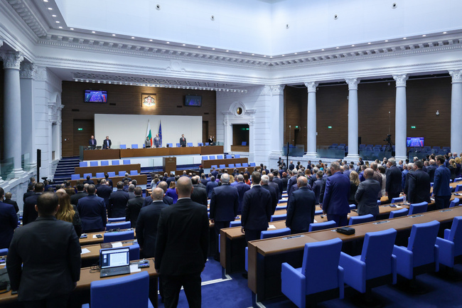 Шенген и еврозоната са приоритети на ГЕРБ-СДС през настоящата пленарна сесия, успешната ротация също е във фокуса