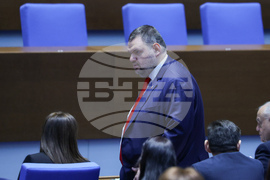 Народно събрание - първо заседание от новата парламентарна сесия