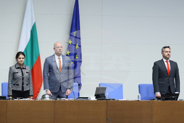 Народно събрание - първо заседание от новата парламентарна сесия