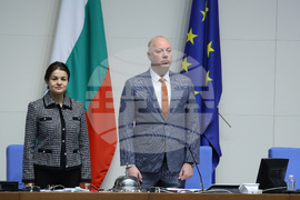 Народно събрание - първо заседание от новата парламентарна сесия