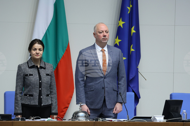 Народно събрание - първо заседание от новата парламентарна сесия