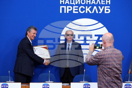 Национален пресклуб на БТА - пресконференция