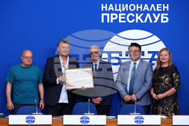 Национален пресклуб на БТА - пресконференция