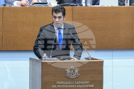 Народно събрание - първо заседание от новата парламентарна сесия