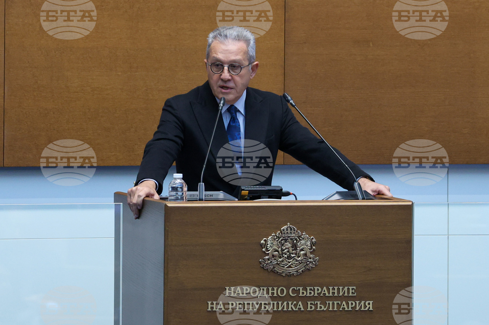 Народно събрание - първо заседание от новата парламентарна сесия