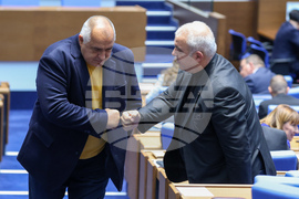 Народно събрание - първо заседание от новата парламентарна сесия