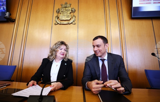 Столичен общински съвет - заседание