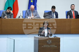 Народно събрание - първо заседание от новата парламентарна сесия
