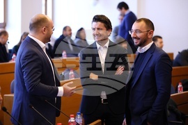 Столичен общински съвет - заседание