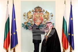 Румен Радев - Халид бин Камал Факих - орден „Мадарски конник“ първа степен