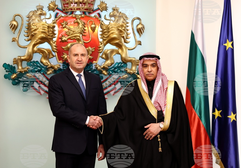 President Confers Order of Madara Horseman, First Class on Ambassador of Saudi Arabia
