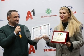 Лекоатлет на годината - церемония