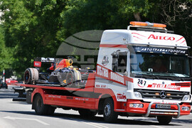 Пловдив - Шоу Red Bull Showrun