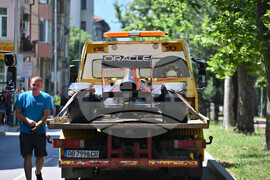 Пловдив - Шоу Red Bull Showrun