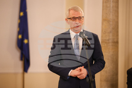 Министерски съвет - Николай Денков - ученици от СУ “Трайко Симеонов” Шумен