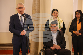 Министерски съвет - Николай Денков - ученици от СУ “Трайко Симеонов” Шумен